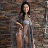 Random Kahlisa Boonyasak White Bikini