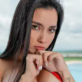 Random Kiki Cash Red Bikini