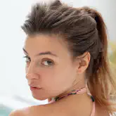 Random Melena Tara Backyard Pool Swimsuit