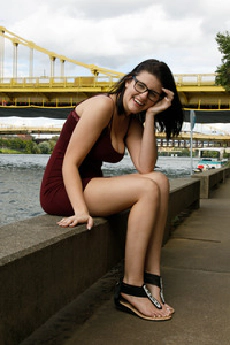 Michele James Soft As Steel's Nude Picture