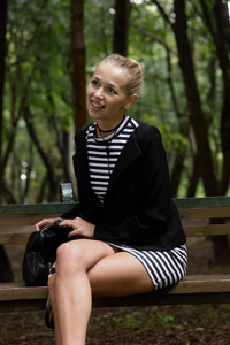 Vlada Romashina Slug Bug Blonde's Nude Picture